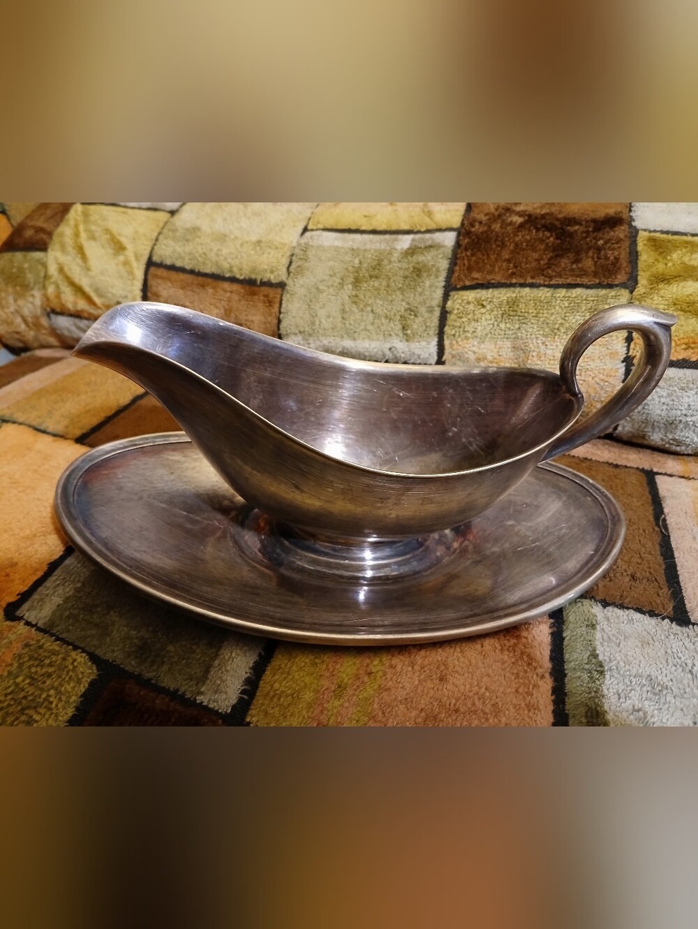 Gorham Silverplated Vintage Serving Dish Vessel